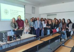Erasmus Plus - wsp&oacute;łpraca z Wydziałem Ekonomii, Biznesu i Turystyki Uniwersytetu w Splicie