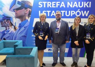 Delegacja UMG na targach w Poznaniu