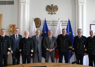 Władze Uczelni i Miasta Gdynia podsumowują wsp&oacute;łpracę