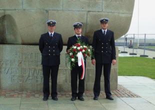 Studenci Akademii Morskiej w Gdyni
