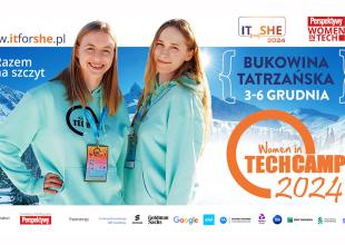 Plansza programu Women in Tech