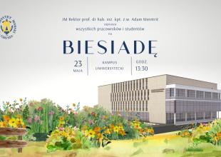 Plakat - Biesiada UMG 2024