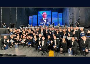 Akademicki Ch&oacute;r UMG po raz piąty wystąpił z Andreą Bocellim 