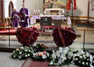 Ostatnia droga ś.p. Profesora Bogumiła Łączyńskiego