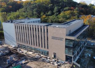 Budowa CSiR UMG coraz bliżej finiszu