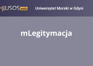 Plansza z tytułem mLegitymacja