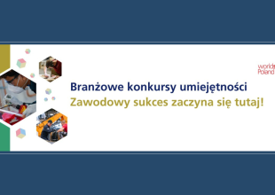 Zaprojektuj swoją przyszłość &ndash; zgłoś się do SkillsPoland 2025!