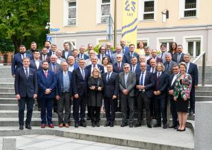 Przyszłość szkolnictwa wyższego tematem rozm&oacute;w rektor&oacute;w uczelni zrzeszonych w KRUP i KRPUT