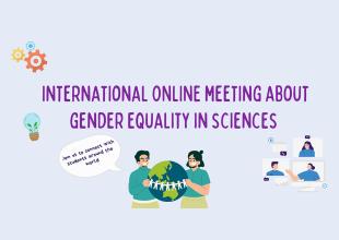 Spotkanie online &bdquo;Gender equality in sciences\"