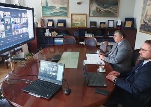 Webinarium pt. „Program Stypendialny IAMU Global Maritime Professional”