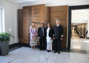 Wizyta Ambasador Malezji w UMG