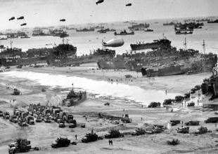 Lądowanie w Normanii