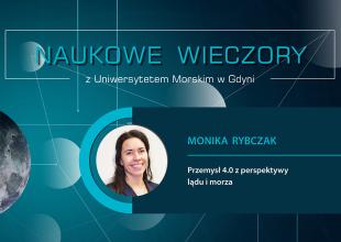 Plansza z tytułem Naukowe wieczory z UMG