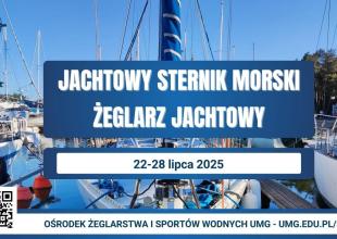 Nowe szkolenia żeglarskie w ofercie Ośrodka żeglarskiego i Sport&oacute;w Wodnych UMG