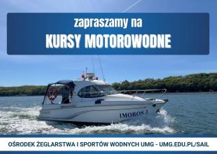 OŻiSW zaprasza na kursy motorowodne