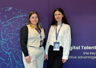 Studentki z Koła Naukowego loGIStic wyr&oacute;żnione w Top Young 100