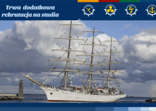 Rekrutacja dodatkowa w Akademii Morskiej w Gdyni