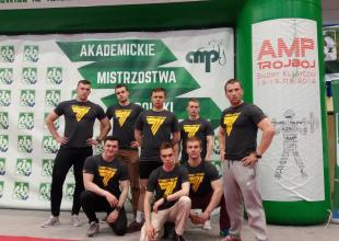 Sekcja Tr&oacute;jboju Siłowego w Akademii Morskiej w Gdyni