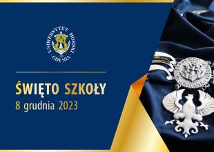 8 grudnia - Święto Szkoły Uniwersytetu Morskiego w Gdyni