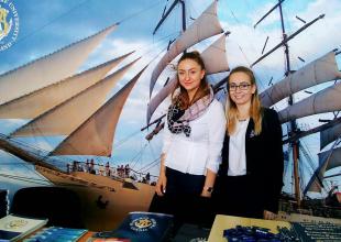 Akademia Morska w Gdyni podczas Targ&oacute;w Edukacyjnych, fot. Magdalena Zajk