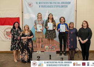 Studentka UMG z potr&oacute;jnym pierwszym miejscem w warcabach