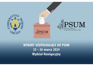 Wyniki wybor&oacute;w uzupełniających do Parlamentu Student&oacute;w UMG