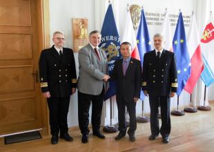 Spotkanie Rektora UMG z Konsulem Generalnym Chińskiej Republiki Ludowej