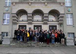 Wizyta uczni&oacute;w z Zespołu Szk&oacute;ł Chłodniczych i Elektronicznych