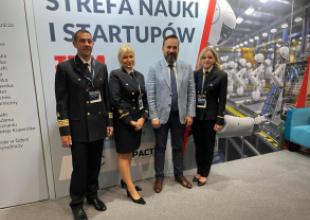 Reprezentacja UMG na targach ITM Industry Europe 