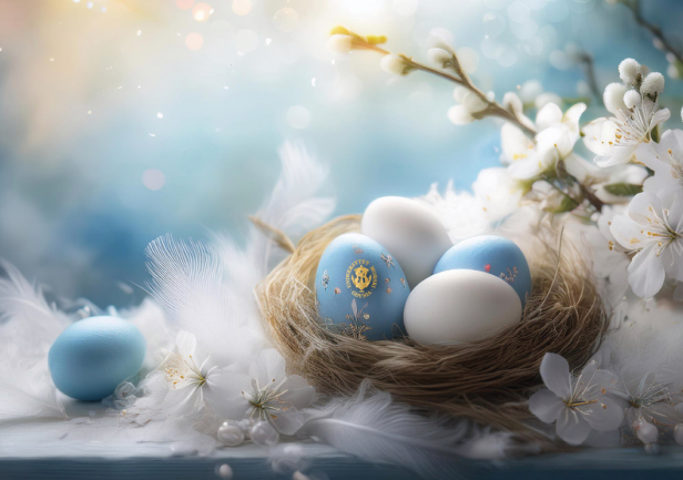 Koszyczek wielkanocny