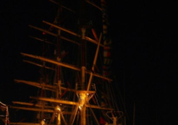 Wśród nocnej ciszy...