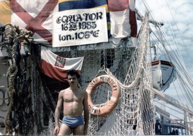 35 lat temu na \"Darze Młodzieży\"