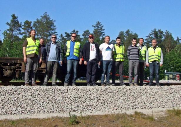 AMG uczestniczy w inwentaryzacji geodezyjnej Pomorskiej Kolei Metropolitalnej