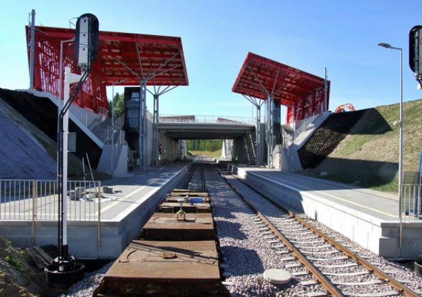 AMG uczestniczy w inwentaryzacji geodezyjnej Pomorskiej Kolei Metropolitalnej