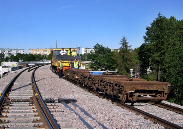 AMG uczestniczy w inwentaryzacji geodezyjnej Pomorskiej Kolei Metropolitalnej