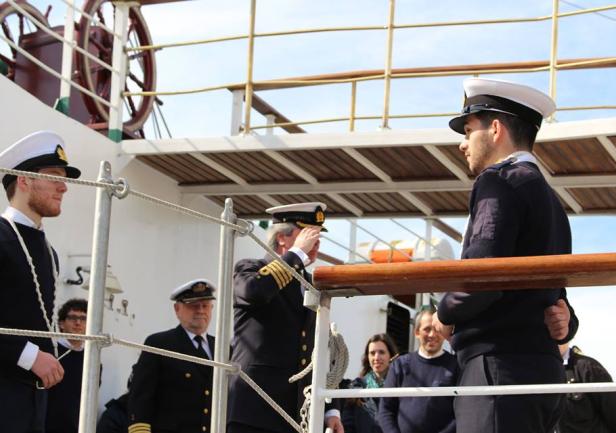 \"Dar Młodzieży\" w Antwerpii