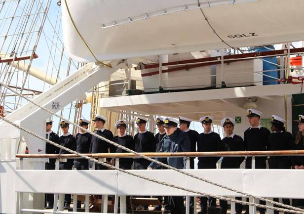 \"Dar Młodzieży\" w Antwerpii