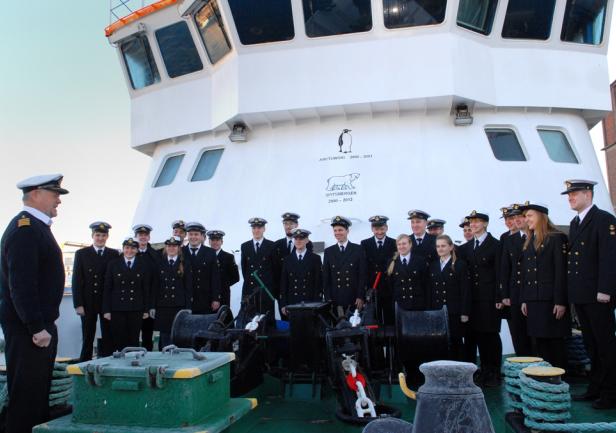 Przed wyjściem - fot. Tomasz Degórski