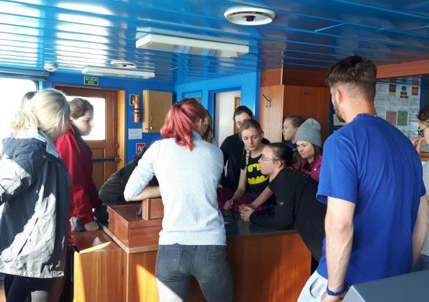 Na \"Horyzoncie II\"