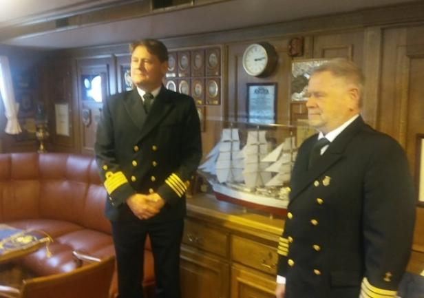 W salonie \"Daru Młodzieży\"