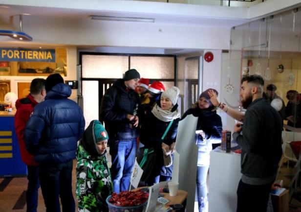 26. Finał WOŚP w Akademii Morskiej w Gdyni, fot. Magdalena Zajk