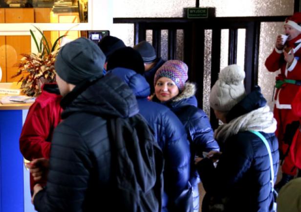 26. Finał WOŚP w Akademii Morskiej w Gdyni, fot. Magdalena Zajk