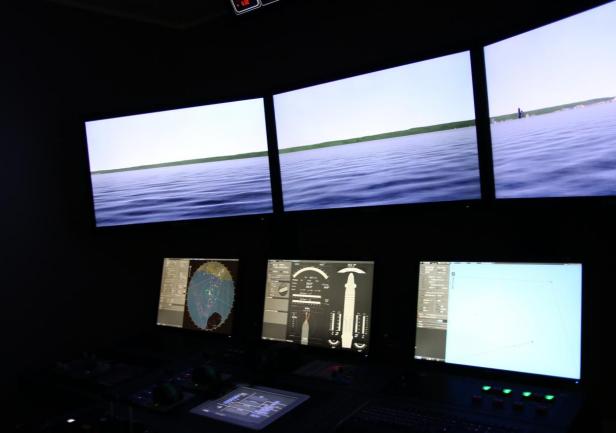 26. Finał WOŚP w Akademii Morskiej w Gdyni, fot. Magdalena Zajk