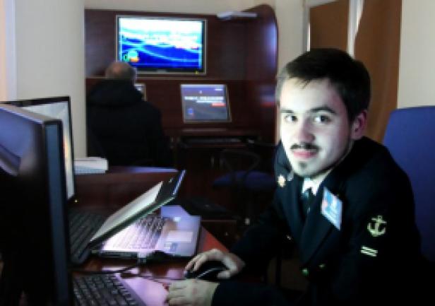 26. Finał WOŚP w Akademii Morskiej w Gdyni, fot. Magdalena Zajk