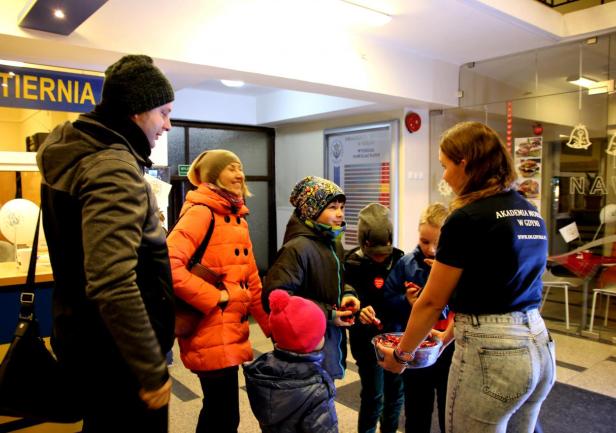 26. Finał WOŚP w Akademii Morskiej w Gdyni, fot. Magdalena Zajk