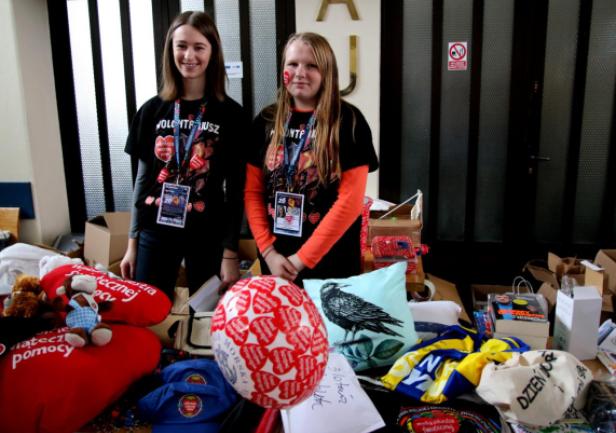 26. Finał WOŚP w Akademii Morskiej w Gdyni, fot. Magdalena Zajk