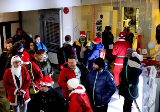 26. Finał WOŚP w Akademii Morskiej w Gdyni, fot. Magdalena Zajk