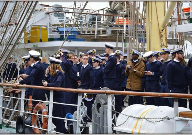 Studenci HZS na pokładzie