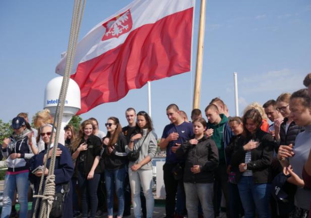 Modlitwa pod banderą