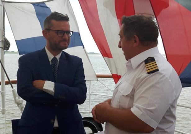 Wiceminister Witkowski